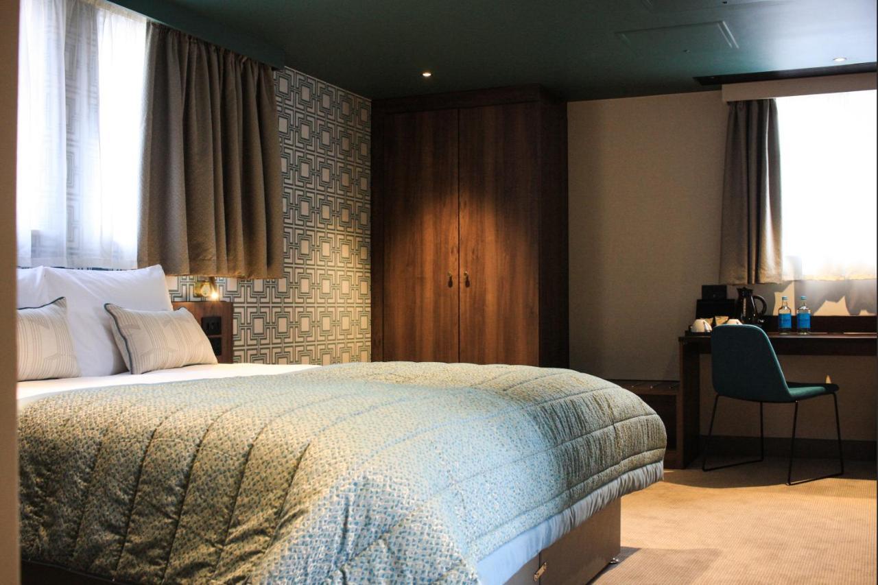 เดอะ โคเมต โฮเต็ล Hotel แฮตฟิลด์ ภายนอก รูปภาพ