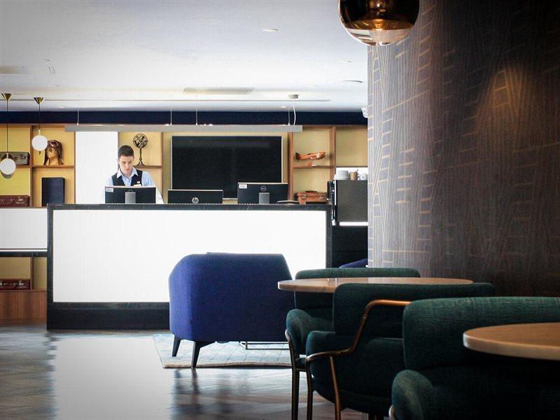 เดอะ โคเมต โฮเต็ล Hotel แฮตฟิลด์ ภายนอก รูปภาพ