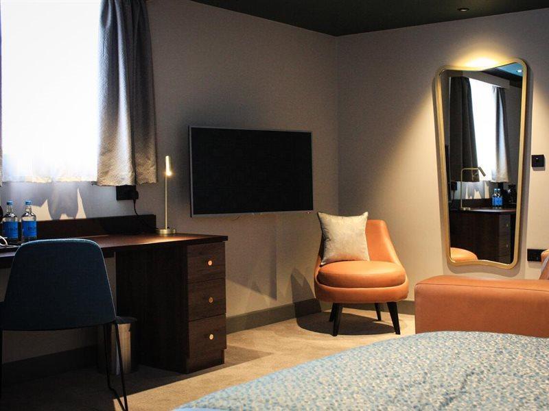 เดอะ โคเมต โฮเต็ล Hotel แฮตฟิลด์ ภายนอก รูปภาพ