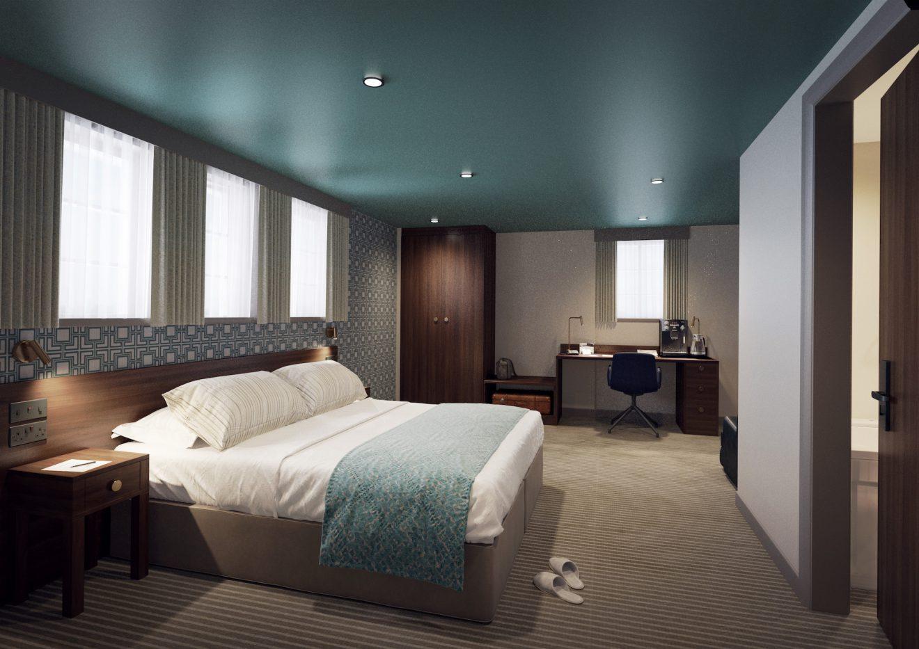 เดอะ โคเมต โฮเต็ล Hotel แฮตฟิลด์ ภายนอก รูปภาพ